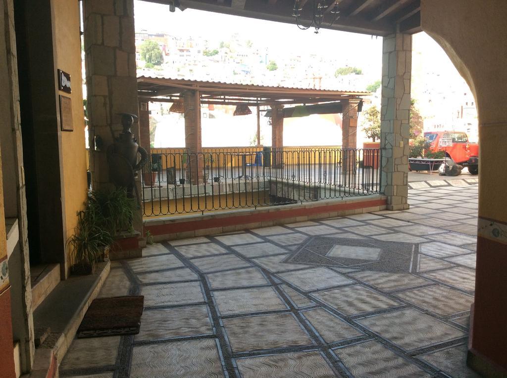 Hotel Antiguo Vapor Categoría Especial Guanajuato Exterior foto