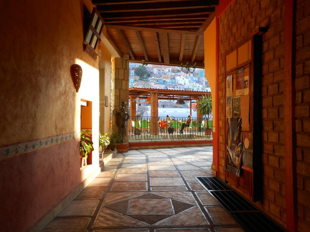 Hotel Antiguo Vapor Categoría Especial Guanajuato Exterior foto